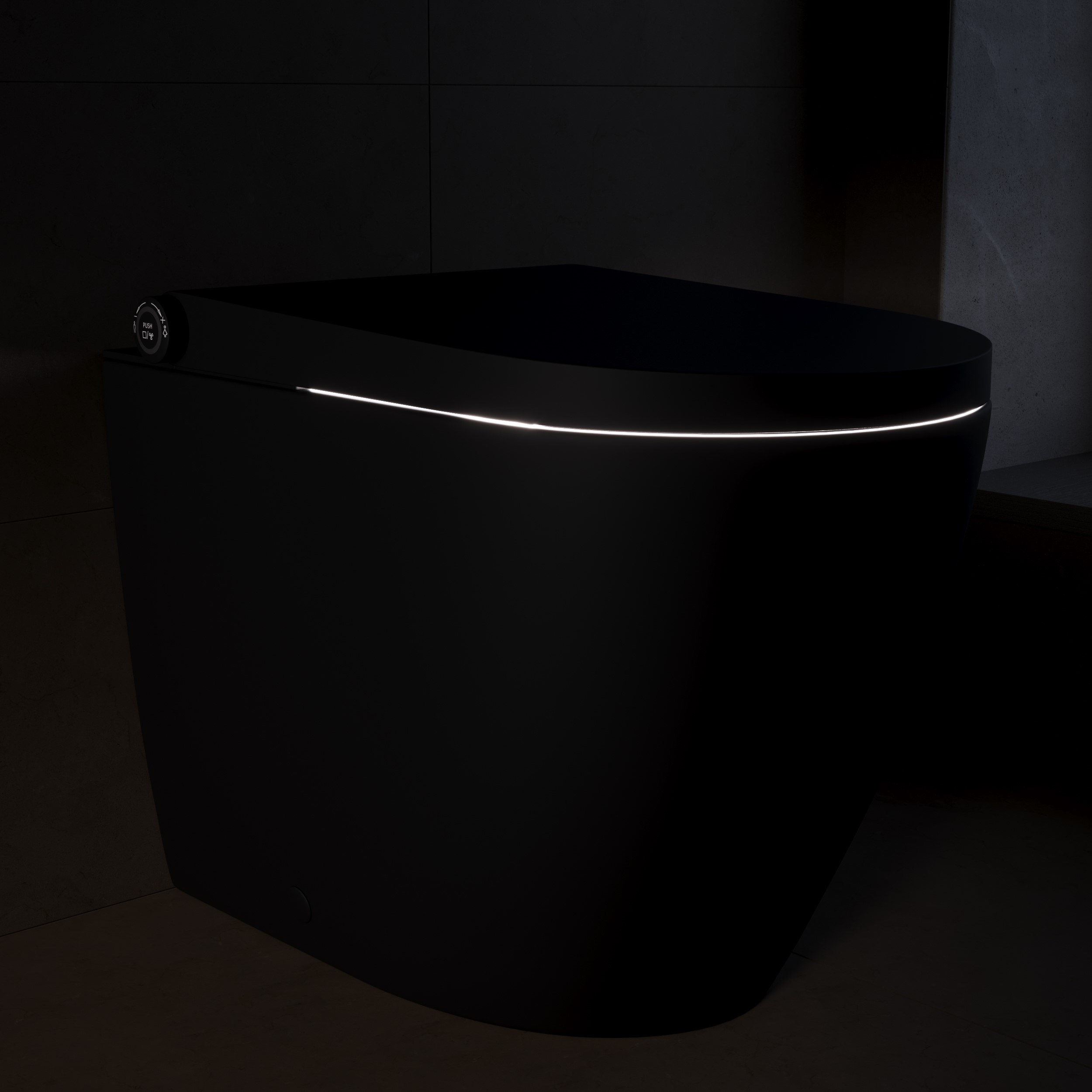 Smart Toilet smart nightlight.