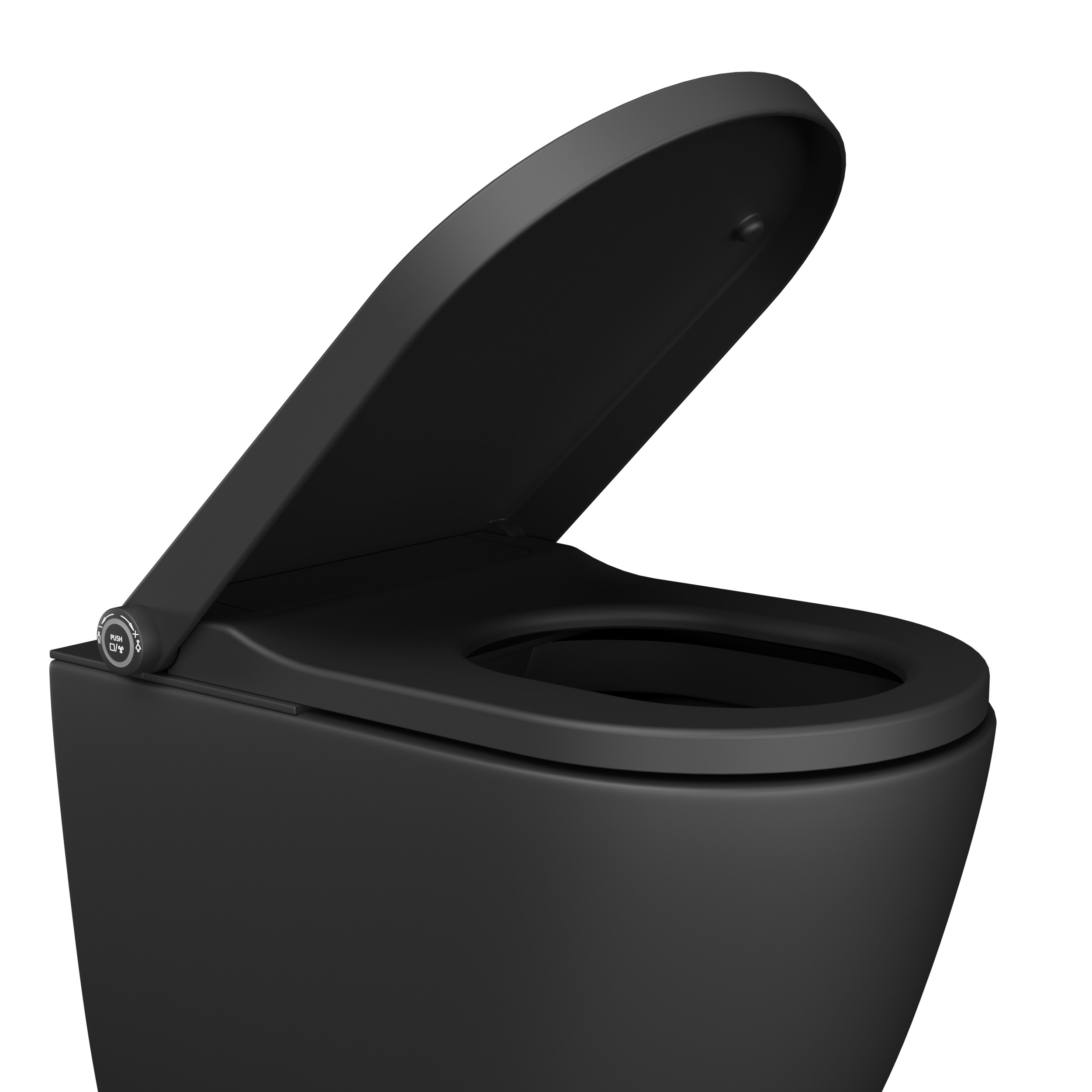Smart Toilet smart seat.