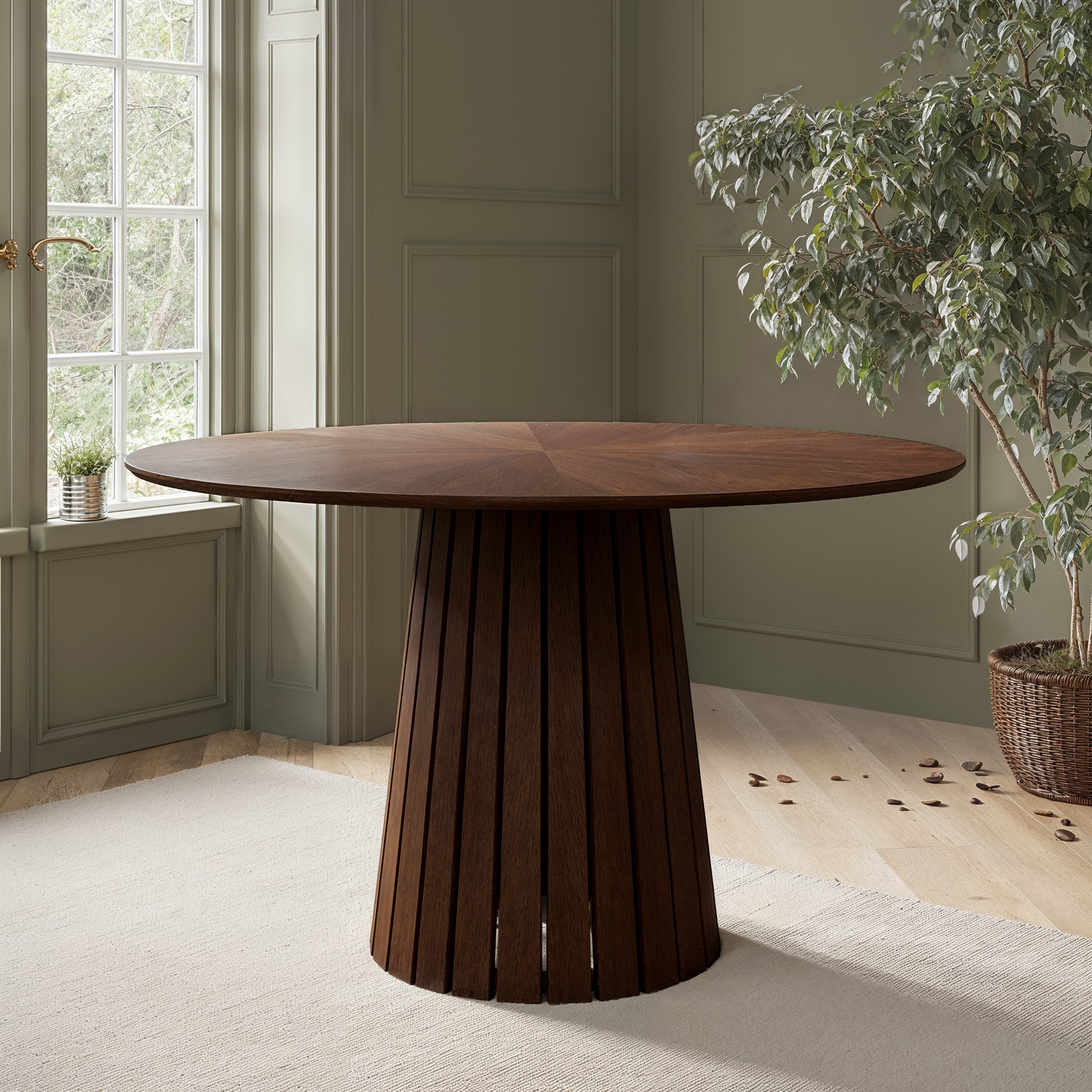 Pedestal Dining Tables