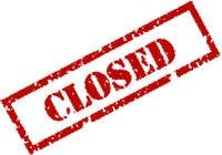 CLOSED
