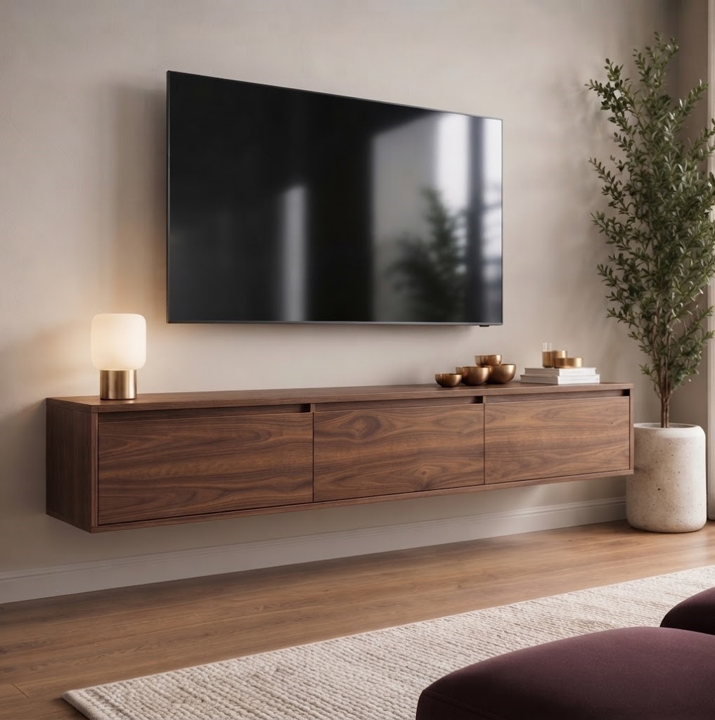Wall Mounted Floating TV Stand